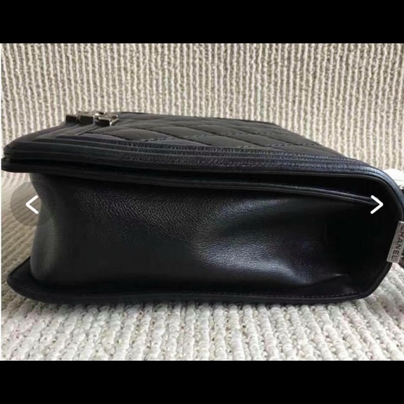 Preloved Authentic Chanel leboy - Picture 3 of 4